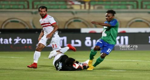 مصر المقاصة يوضح سبب عدم التجديد للاعبه باولين فوافي